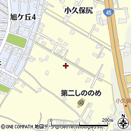 青森県八戸市新井田小久保尻1-260周辺の地図