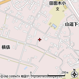 青森県八戸市田面木上野平4-2周辺の地図