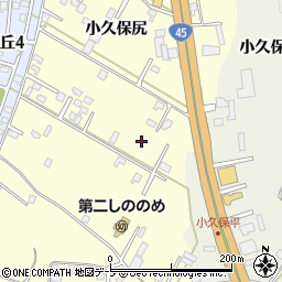 青森県八戸市新井田小久保尻1-477周辺の地図