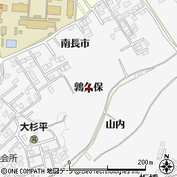 青森県八戸市糠塚鶉久保周辺の地図