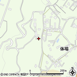 青森県八戸市沢里沢里山44-6周辺の地図