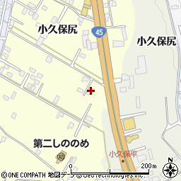 青森県八戸市新井田小久保尻1-290周辺の地図