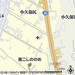 青森県八戸市新井田小久保尻1-160周辺の地図