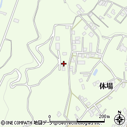 青森県八戸市沢里沢里山44-5周辺の地図