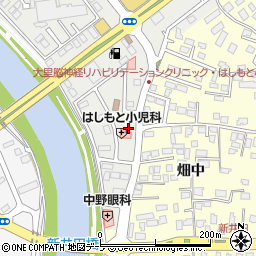 ハート薬局新井田店周辺の地図