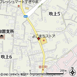 藤覚周辺の地図