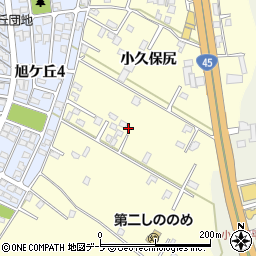青森県八戸市新井田小久保尻1-152周辺の地図