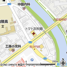 プチ・トマト田向店周辺の地図