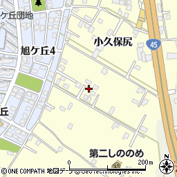 青森県八戸市新井田小久保尻1-240周辺の地図