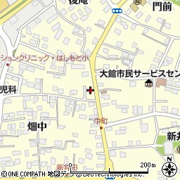 青森県八戸市新井田中町31周辺の地図