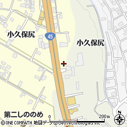 青森県八戸市新井田小久保尻1-123周辺の地図