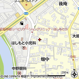 青森県八戸市新井田古館11-25周辺の地図