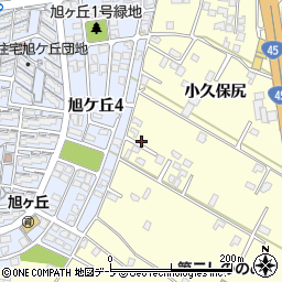 青森県八戸市新井田小久保尻1-265周辺の地図