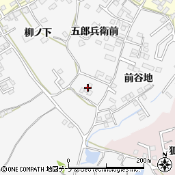 糠塚集会所周辺の地図