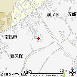 松本共同住宅周辺の地図