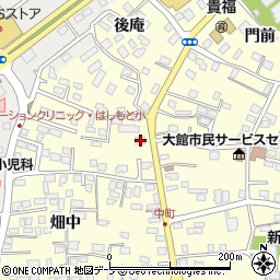 青森県八戸市新井田中町29周辺の地図