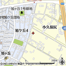青森県八戸市新井田小久保尻1-436周辺の地図