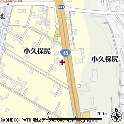 青森県八戸市新井田小久保尻1-445周辺の地図