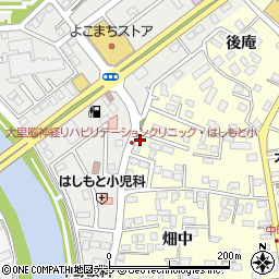 青森県八戸市新井田古館11-19周辺の地図