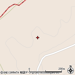 青森県三戸郡南部町麦沢松山外周辺の地図