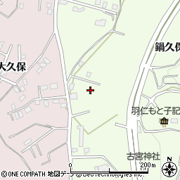 青森県八戸市沢里鍋久保39-25周辺の地図
