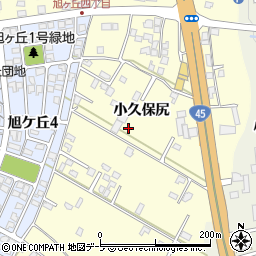 青森県八戸市新井田小久保尻1-28周辺の地図
