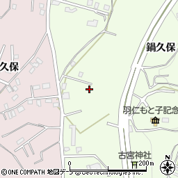 青森県八戸市沢里鍋久保39-24周辺の地図