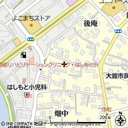 青森県八戸市新井田古館5-25周辺の地図