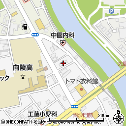 ロイヤルフォート新井田周辺の地図