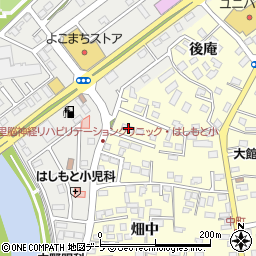 青森県八戸市新井田古館11-11周辺の地図