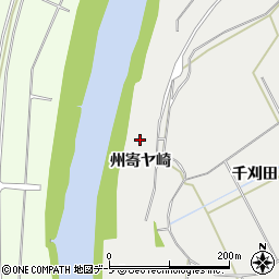 青森県八戸市八幡州寄ヤ崎周辺の地図