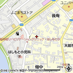 青森県八戸市新井田古館5-29周辺の地図