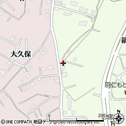 青森県八戸市沢里鍋久保39-29周辺の地図