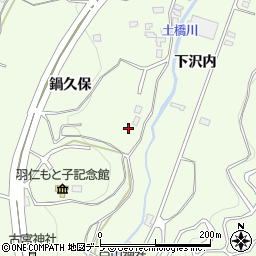 青森県八戸市沢里鍋久保7-2周辺の地図
