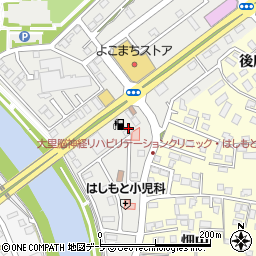 株式会社酒のやまや　新井田店周辺の地図