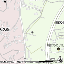 青森県八戸市沢里鍋久保39周辺の地図