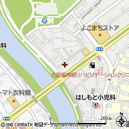 アイフルホーム八戸店周辺の地図