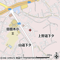 山秀ハイツＢ周辺の地図