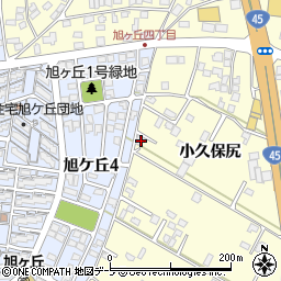 青森県八戸市新井田小久保尻1-26周辺の地図