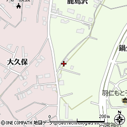 青森県八戸市沢里鍋久保39-15周辺の地図