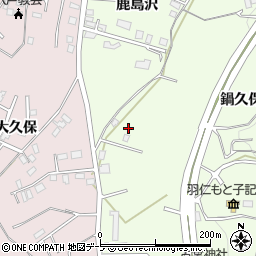青森県八戸市沢里鍋久保39-18周辺の地図