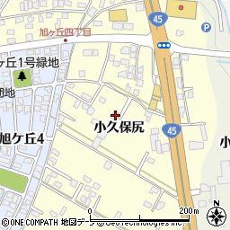 青森県八戸市新井田小久保尻1-374周辺の地図