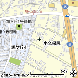 青森県八戸市新井田小久保尻1-70周辺の地図