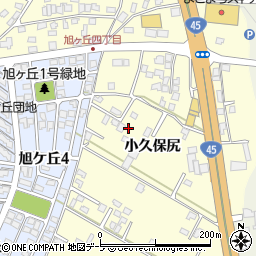 青森県八戸市新井田小久保尻1-419周辺の地図