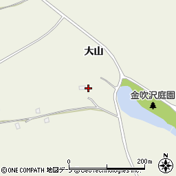 青森県八戸市大久保大山6周辺の地図