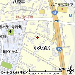 青森県八戸市新井田小久保尻1-489周辺の地図