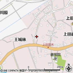 田中個人タクシー周辺の地図