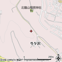 青森県八戸市根城周辺の地図