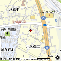 青森県八戸市新井田小久保尻1-125周辺の地図