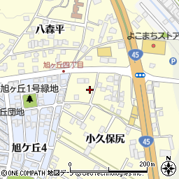 青森県八戸市新井田小久保尻1-226周辺の地図